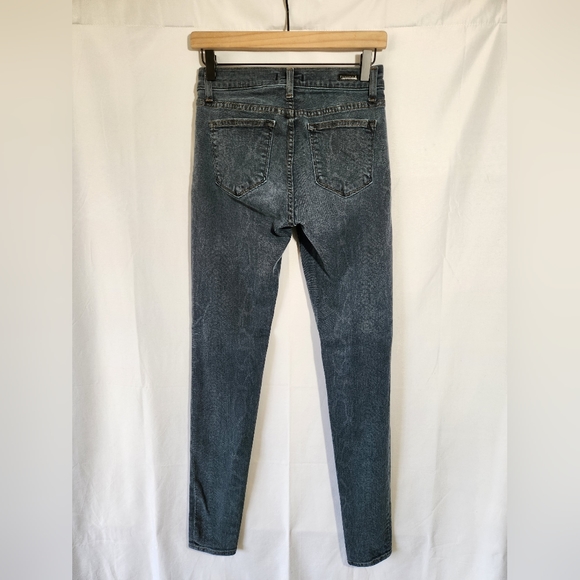 Principle Denim Innovators "Dreamer" with snake print skinny jeans, size… - Picture 8 of 12